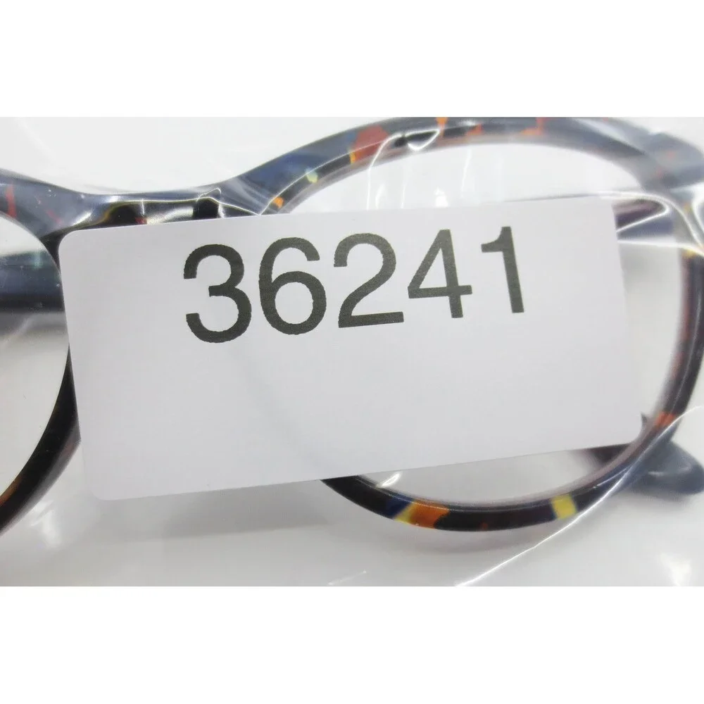 GX Studio Gwen Stefani Cat Eye Eyeglass Frames Navy Tortoise 52-16-135 NAV